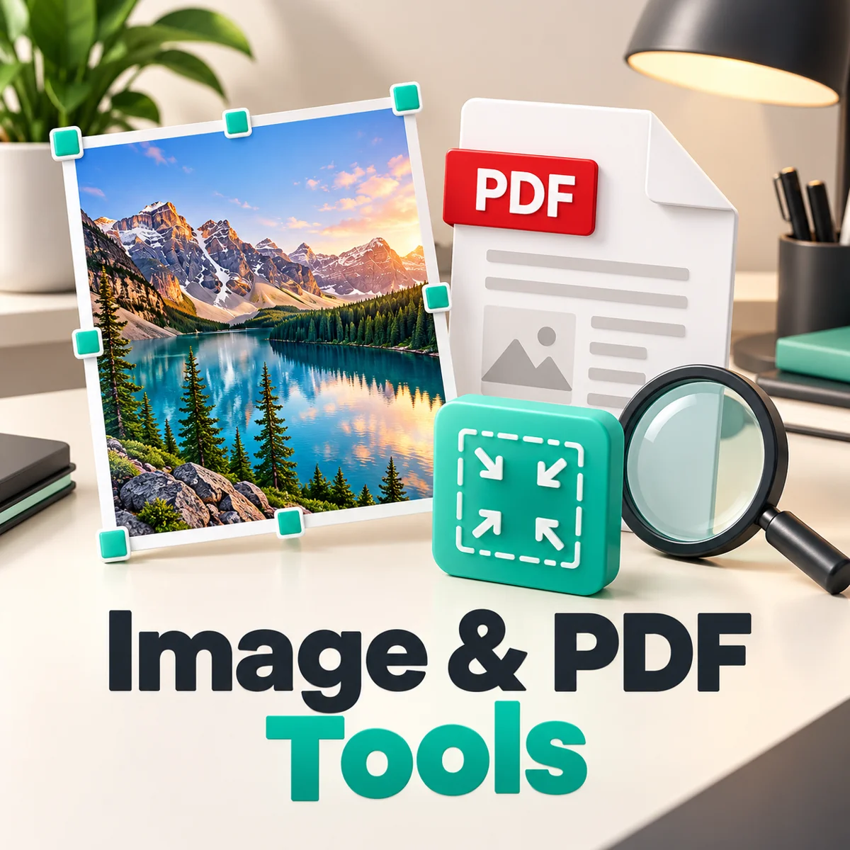 फ्री Image और PDF Tools — VH Original