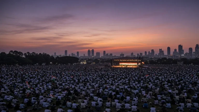 संपादकीय चित्रण। 2 अक्टूबर 2026 की असली फोटो नहीं।