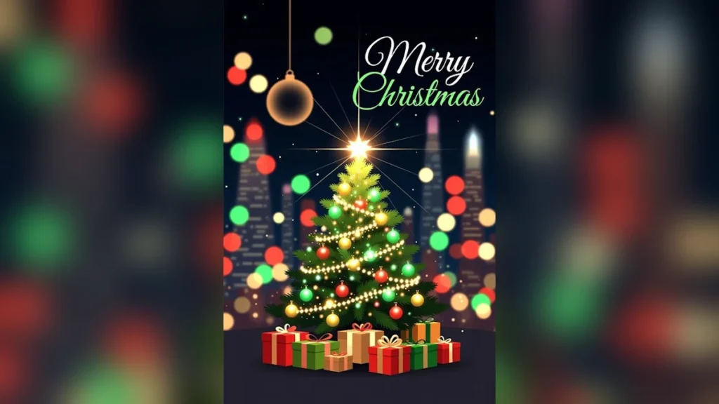 क्रिसमस शुभकामनाएँ और मेरी क्रिसमस संदेश: अपनों के लिए प्यार और खुशियों का तोहफा | Vhoriginal