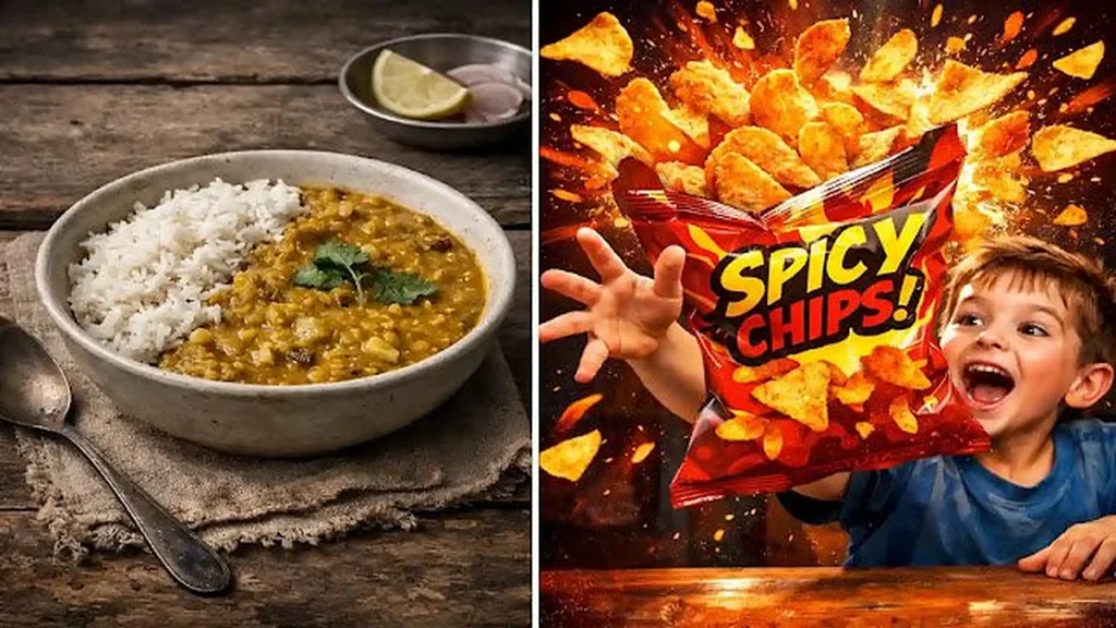 बच्चे घर का खाना क्यों नहीं खाते? जानिए स्वाद की लत का सच