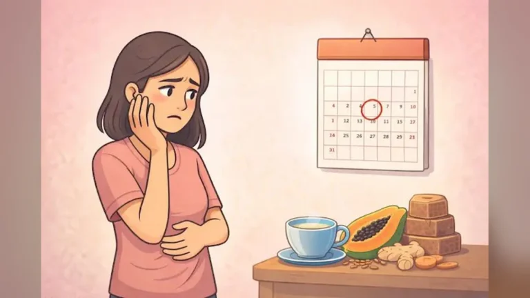 रुका हुआ पीरियड (Irregular Periods) जल्दी लाने के 5 घरेलू उपाय: 100% असरदार