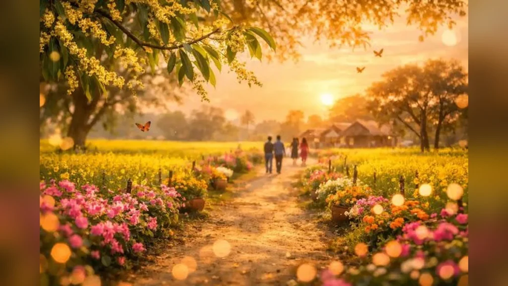 ऋतुराज बसंत – प्यार का महीना | Spring Season की पूरी जानकारी