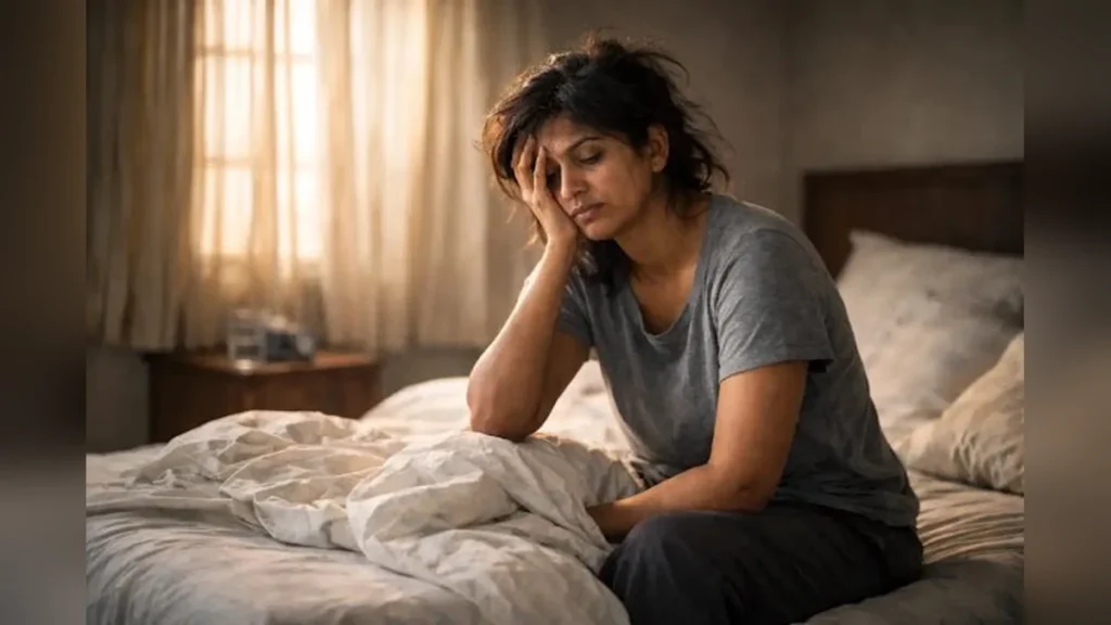 8 घंटे सोने के बाद भी सुबह थकान? जानें ताजगी न मिलने के 10 बड़े कारण।