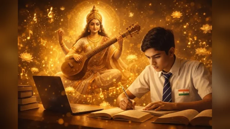 Vasant Panchami 2026: पढ़ने में मन नहीं लगता? (Saraswati Focus Timer Tool)