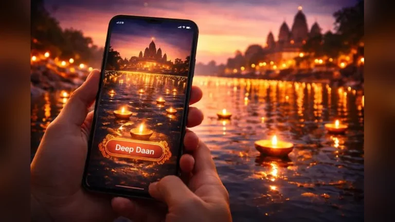 नर्मदा जयंती 2026: घर बैठे करें माँ नर्मदा का डिजिटल दीप दान – पर्यावरण-अनुकूल श्रद्धांजलि