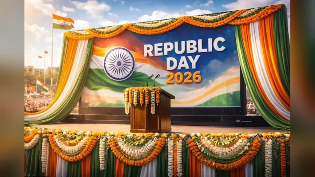 गणतंत्र दिवस 2026 के लिए बेस्ट ‘एंकरिंग स्क्रिप्ट’ (Anchoring Script) हिंदी में: स्कूल, कॉलेज और सामाजिक कार्यक्रमों के लिए।
