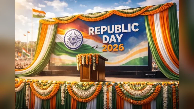 Anchoring Stage and Decoration Ideas.