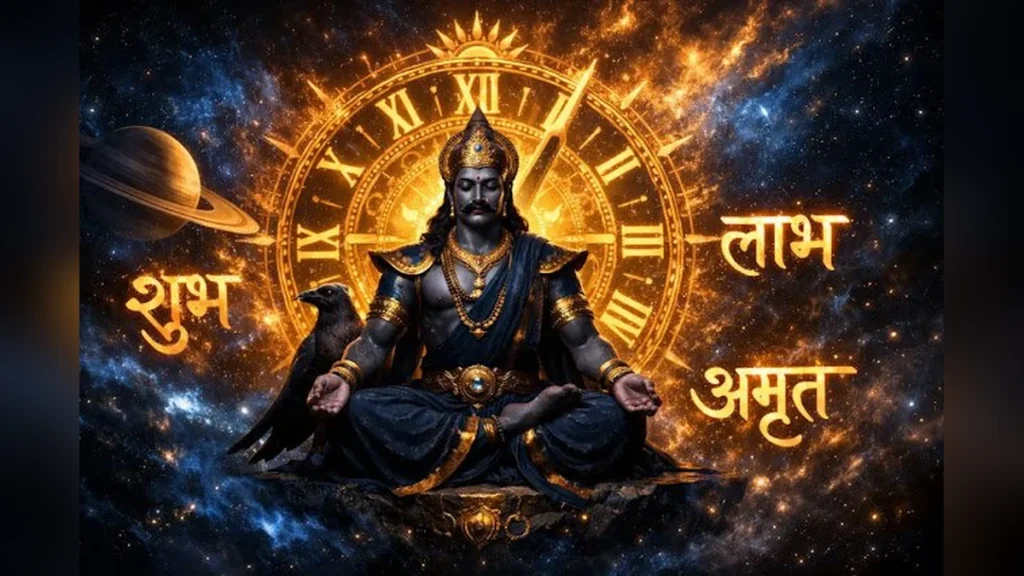 शनिवार का चौघड़िया: दिन और रात का शुभ-अशुभ मुहूर्त, महत्व और सही उपयोग