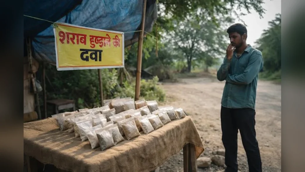 शराब छुड़ाने के नाम पर बिकती झूठी दवाइयाँ: पहचानें सच और बचें धोखे से