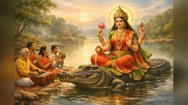 नर्मदा जी के भजन लिखे हुए: माँ रेवा के पवित्र भजनों का महत्व और लिरिक्स संग्रह