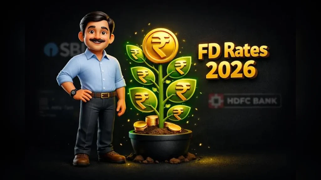 FD Rates 2026: SBI, HDFC व अन्य बैंक लिस्ट (वेरिफाई करें)