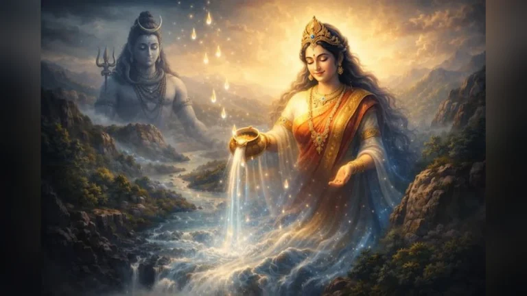 नर्मदा जयंती पर माँ नर्मदा के पावन दर्शन। जानें शास्त्रीय सत्य, महत्व और पूजन विधि।