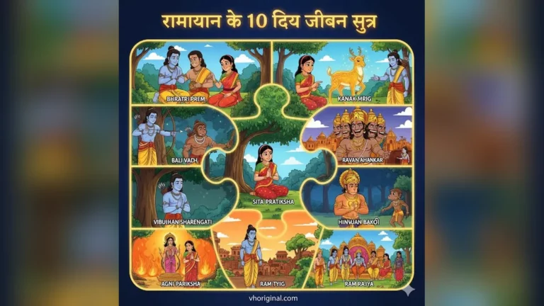 रामायण के 10 अनमोल जीवन सूत्र: आधुनिक जीवन में मर्यादा, प्रेम और धर्म की सीख