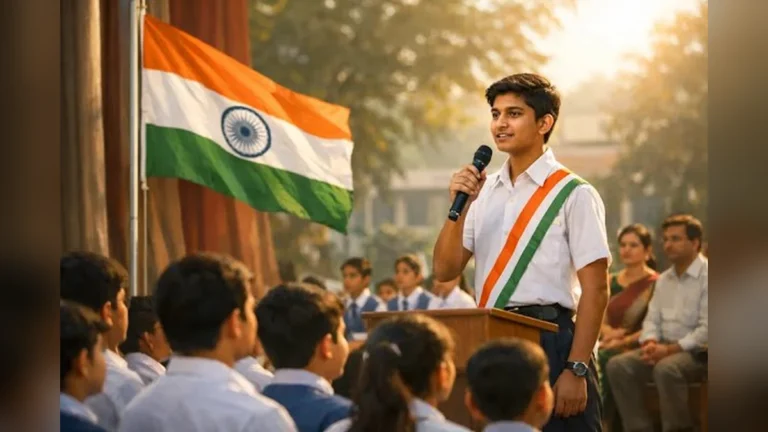 Republic Day Speech in Hindi | 26 जनवरी गणतंत्र दिवस भाषण