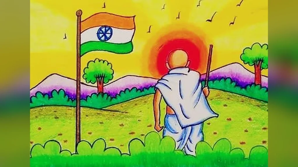 15 अगस्त स्वतंत्रता दिवस के लिए देशभक्ति वॉलपेपर, DP और स्टेटस इमेज। सभी को हार्दिक शुभकामनाएँ।