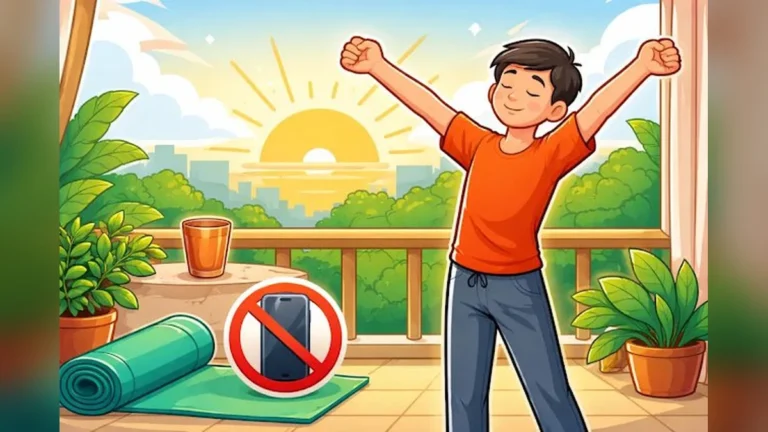 सुबह की ये 10 आदतें आपके दिन को शानदार और ऊर्जावान बना देंगी। आज ही अपनाएँ!
