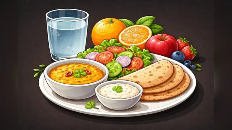 शराब छोड़ने के बाद शरीर को ठीक करने के लिए संतुलित और पौष्टिक आहार अपनाएं।