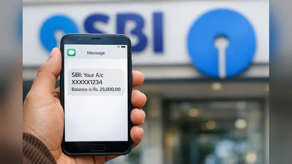 SBI Balance Check Number 2026: मिस कॉल से बैलेंस