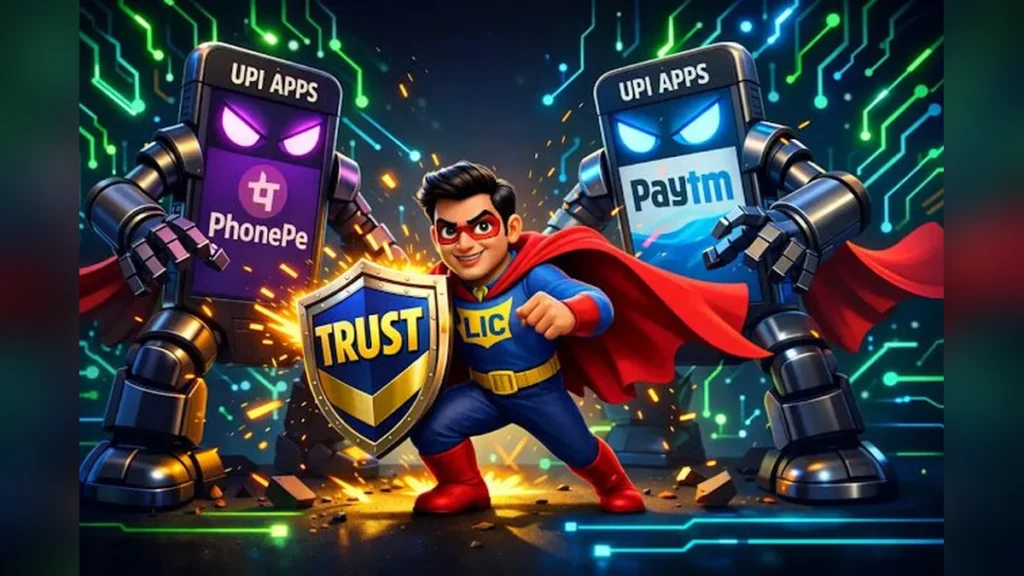 LIC Agent Kaise Bane 2026: कमाई, प्रोसेस और UPI Apps से टक्कर (Full Guide)