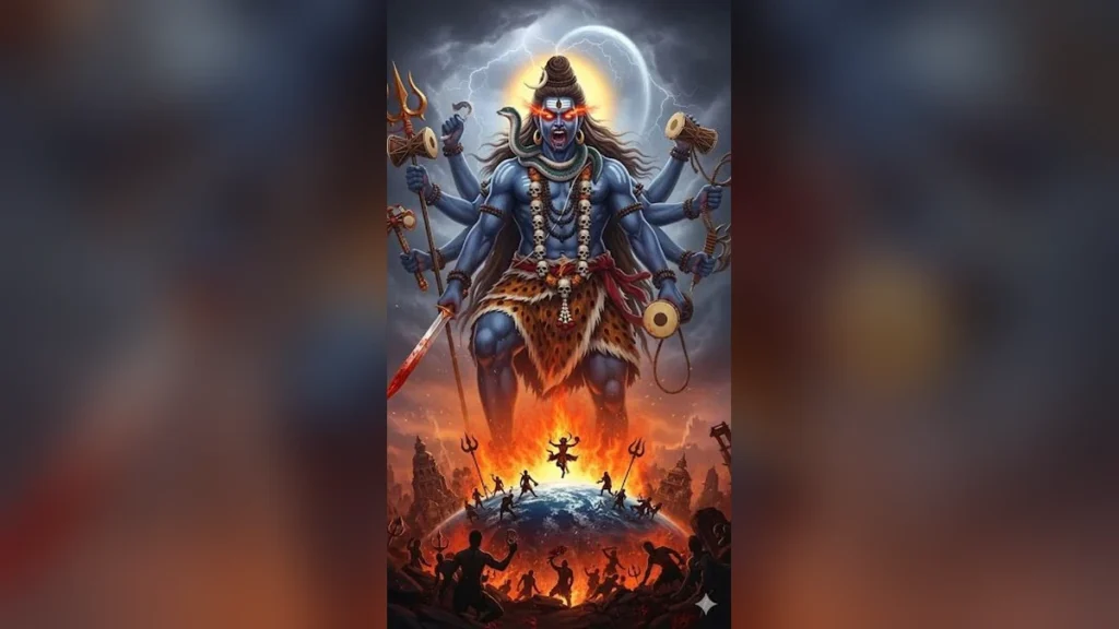Mahadev HD Wallpapers 4K: Black Theme, Adiyogi & Angry Shiva