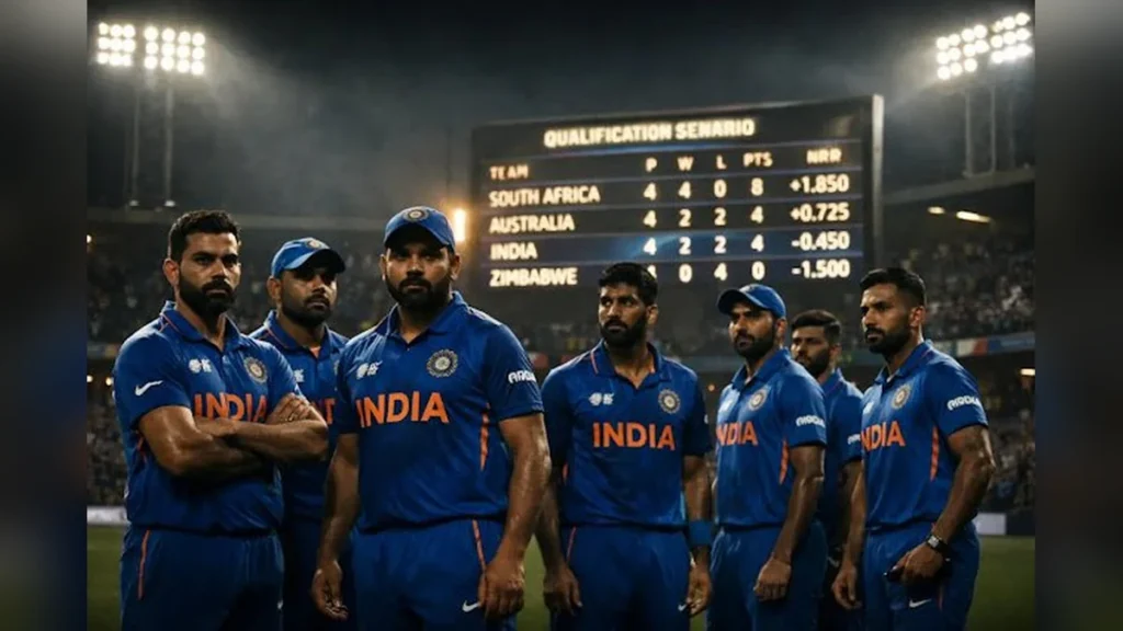 T20 World Cup 2026: क्या भारत सेमीफाइनल में अपनी जगह बना पाएगा? जानें पूरा गणित और टीम की रणनीति