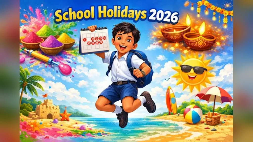 School Holidays 2026: बच्चों की बल्ले-बल्ले! 2026 में कब-कब बंद रहेंगे स्कूल? देखिये छुट्टियों की पूरी लिस्ट