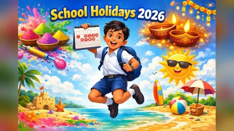 School Holidays 2026: बच्चों की बल्ले-बल्ले! 2026 में कब-कब बंद रहेंगे स्कूल? देखिये छुट्टियों की पूरी लिस्ट