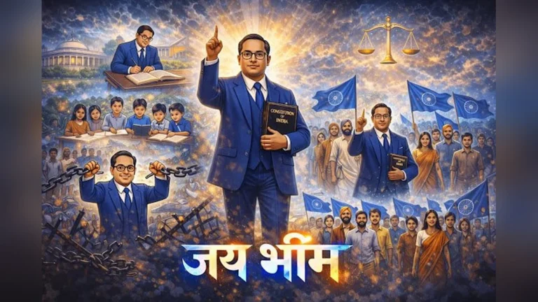 Jay Bhim AI Photo Prompt | Babasaheb Ambedkar 4K Wallpaper, DP, Status Video & Cinematic Portrait Ideas