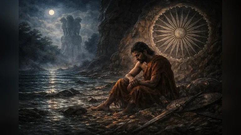 महान सम्राट अशोक की यह कलाकृति उनके इतिहास, प्रेरणा और शासनकाल को दर्शाती है।