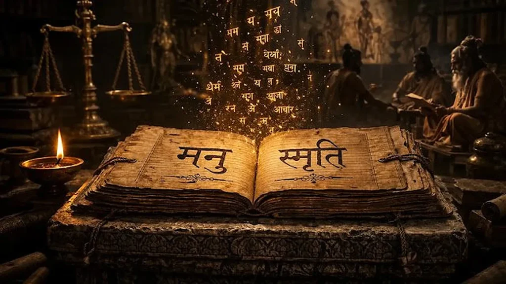 मनुस्मृति के श्लोक अर्थ सहित: प्राचीन विधान और आधुनिक समाज में उनकी प्रासंगिकता