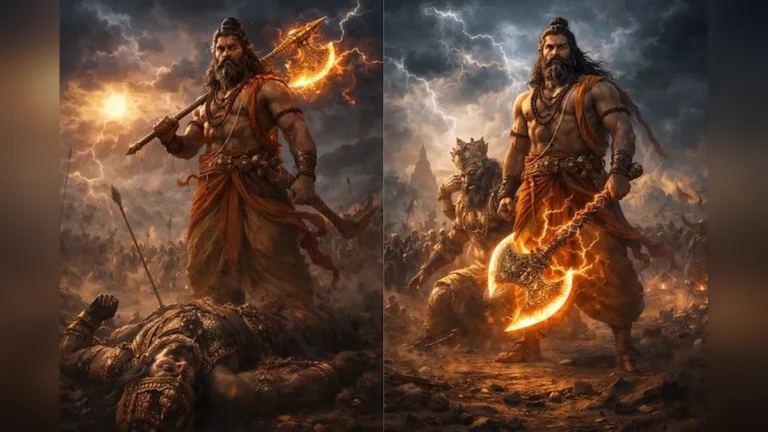 भगवान परशुराम ने 21 बार क्षत्रियों का संहार क्यों किया? जानिए असली कथा।