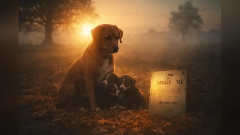 एक अभागी ‘माँ’ (Ek Abhaagi Maa) मूक जानवरों की ममता का दर्दनाक सच!