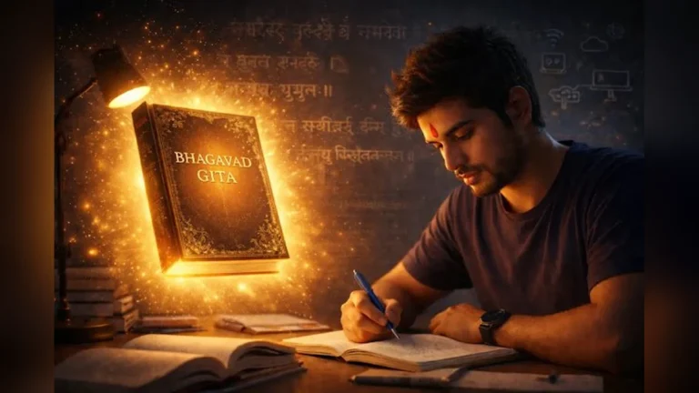 गीता के अनुसार ‘कर्म’ क्या है? स्टूडेंट्स और युवाओं के लिए भगवद गीता के सबसे बड़े रहस्य