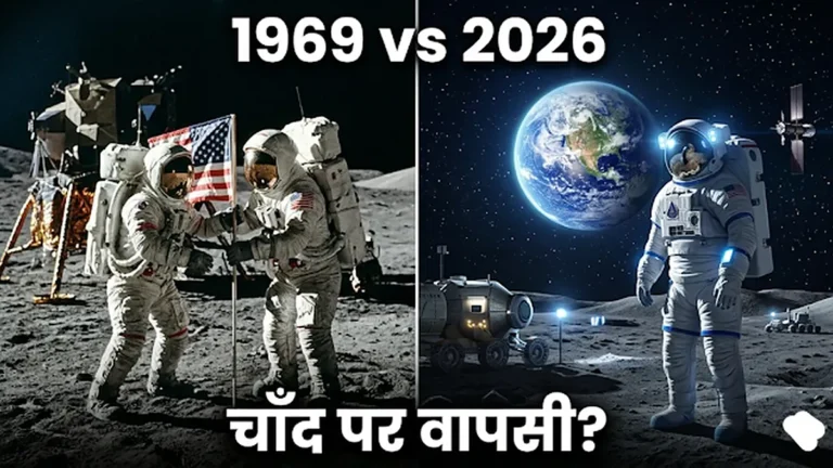 इंसान फिर से चाँद पर क्यों लौट रहा है? अपोलो बनाम आर्टेमिस।
