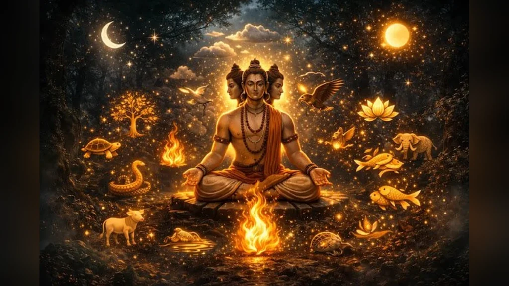 भागवत पुराण से भगवान दत्तात्रेय के 24 गुरुओं की अद्भुत कथा और अनमोल शिक्षाएं।