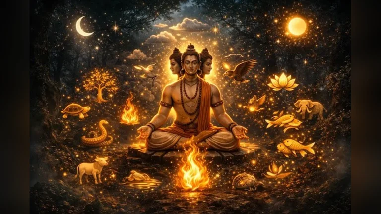 भागवत पुराण से भगवान दत्तात्रेय के 24 गुरुओं की अद्भुत कथा और अनमोल शिक्षाएं।