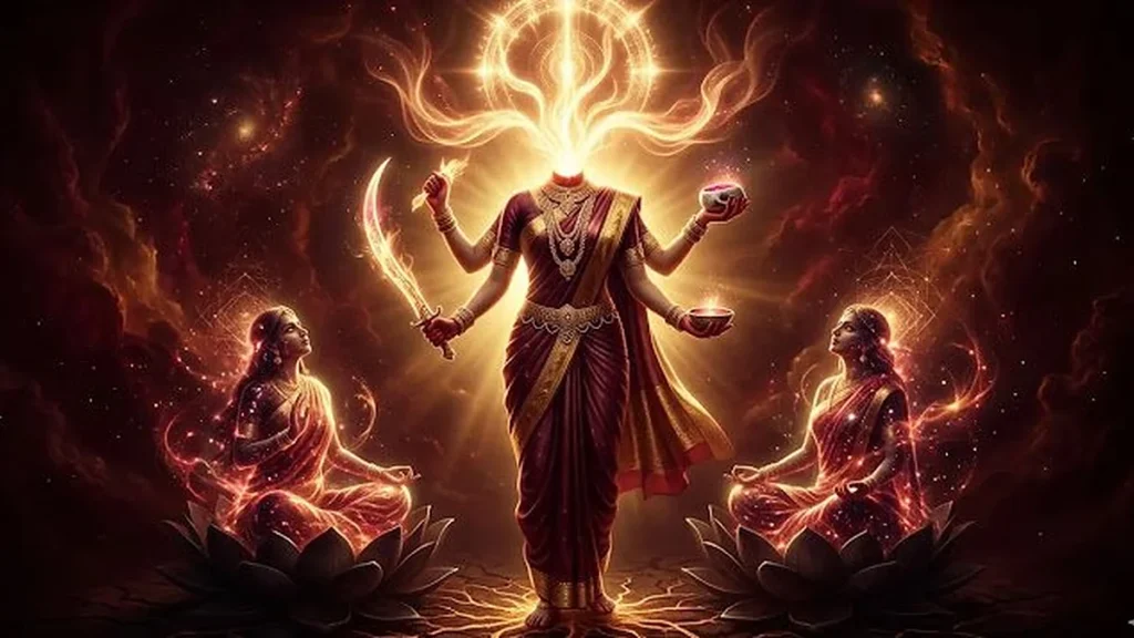 छिन्नमस्ता माता की संपूर्ण कथा, रहस्य और आध्यात्मिक महत्व: दस महाविद्याओं में एक रहस्यमयी शक्ति