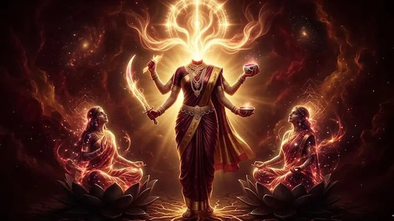 छिन्नमस्ता माता की संपूर्ण कथा, रहस्य और आध्यात्मिक महत्व: दस महाविद्याओं में एक रहस्यमयी शक्ति