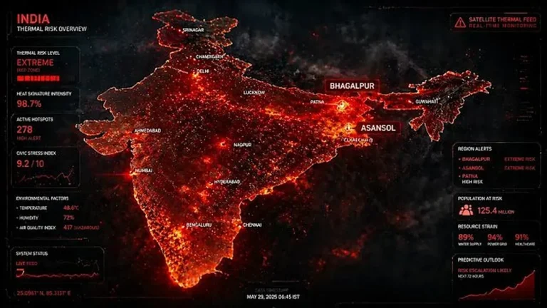 साल 2026 में भारत के ये शहर बन सकते हैं दुनिया के सबसे गर्म हॉटस्पॉट, IMD का अलर्ट।