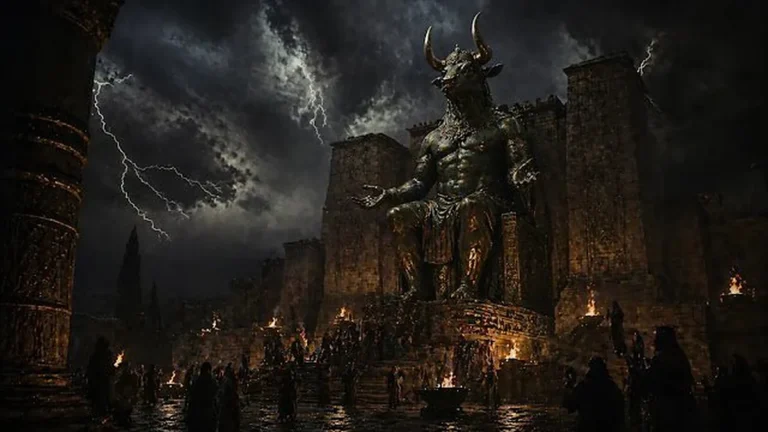 who is Baal ancient Canaanite god internet demon myth