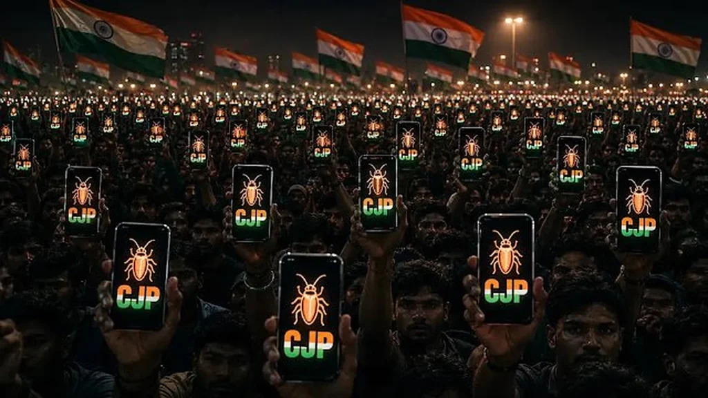 कॉकरोच जनता पार्टी (CJP) का महाविस्फोट: 4 दिन में 20 मिलियन फॉलोअर्स, पीछे छूटे BJP और कांग्रेस!