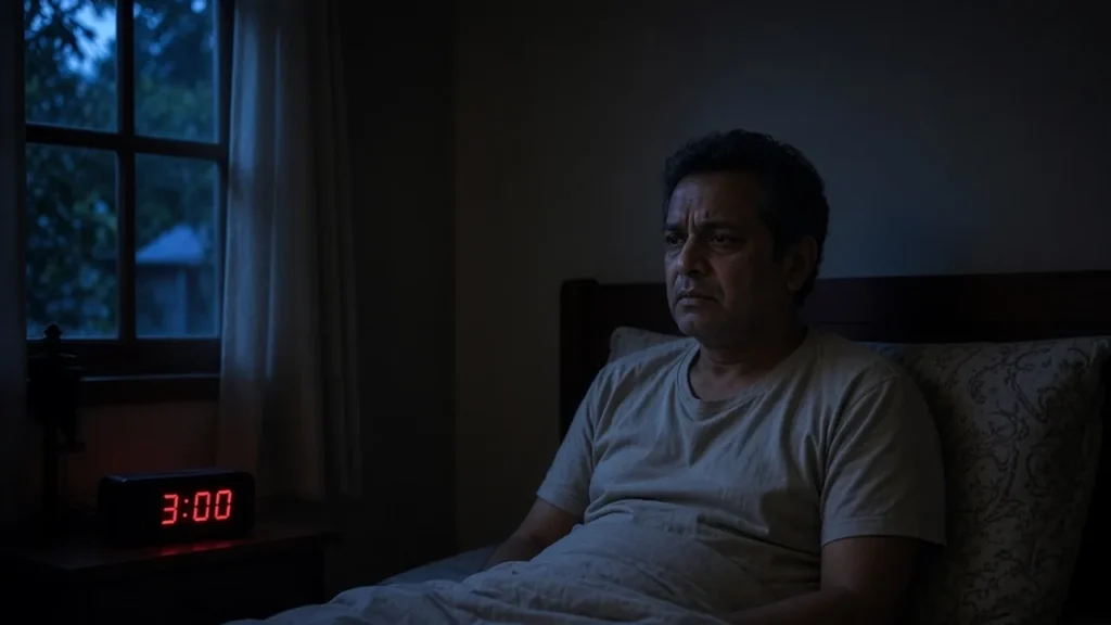 रात को 3 बजे नींद क्यों खुलती है