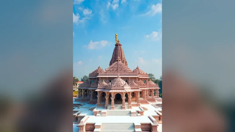 अपने मोबाइल स्क्रीन पर प्रभु श्री राम के दर्शन पाएं | Ram Mandir Mobile Wallpapers