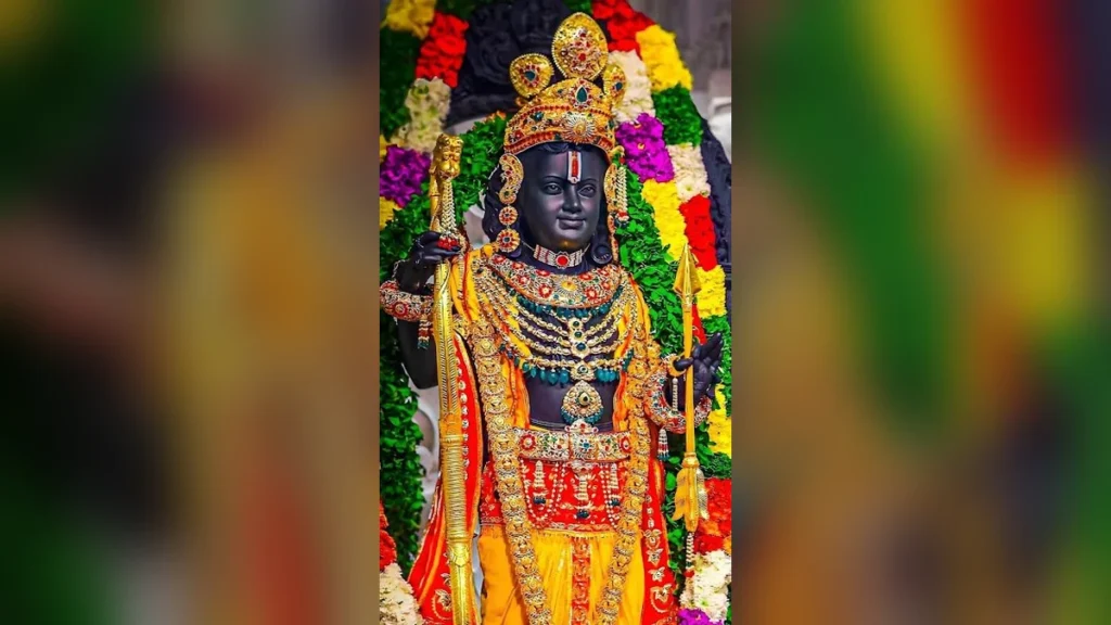 अयोध्या रामलला मूर्ति की अद्भुत HD तस्वीरें और 4K वॉलपेपर डाउनलोड करें | बाल स्वरूप का दिव्य दर्शन