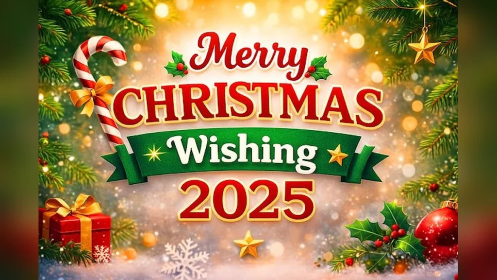 Christmas Wishes in Hindi & English | 20 Best Merry Christmas Messages
