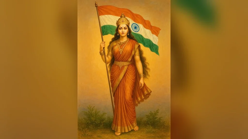 Bhart Mata ki Aatri Photo Wallpapar HD