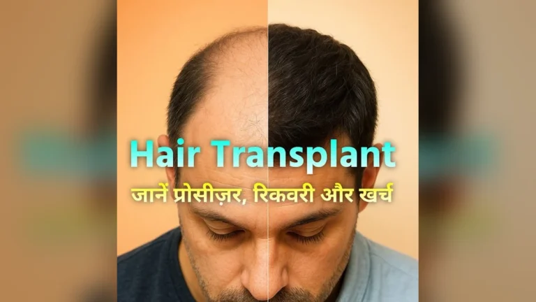 हेयर ट्रांसप्लांट — फायदे, नुकसान और कितना होता है खर्च | Hair Transplant cost and time