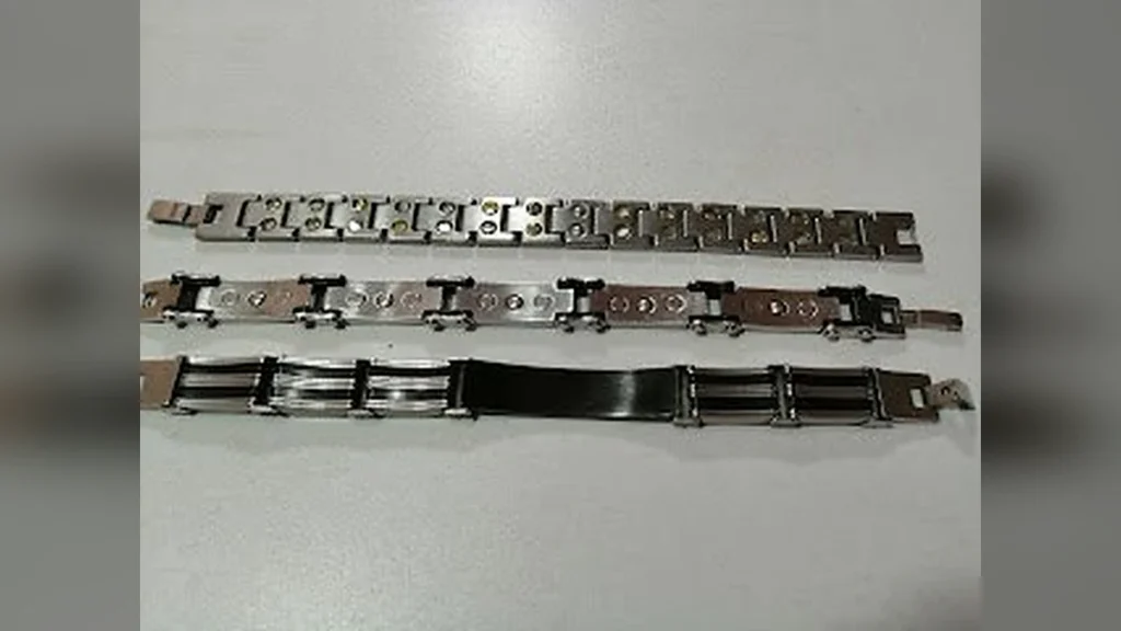 मैग्नेटिक ब्रेसलेट के फायदे | Blood pressure magnetic bracelet in hindi