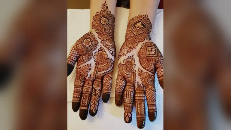 दुल्हन मेहंदी डिजाइन फोटो | Dulhan Mehndi Design simple and easy