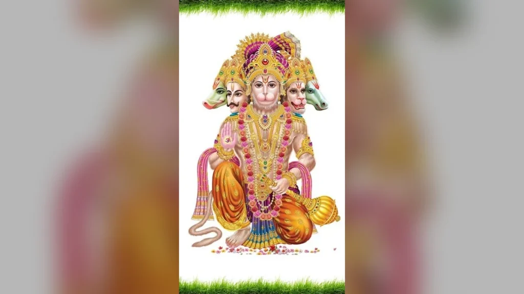 पंचमुखी हनुमान मोबाइल वॉलपेपर: शक्ति, सुरक्षा और सकारात्मक ऊर्जा का प्रतीक